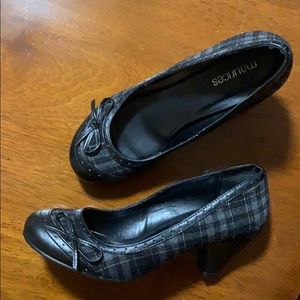 maurices Teri plaid side bow